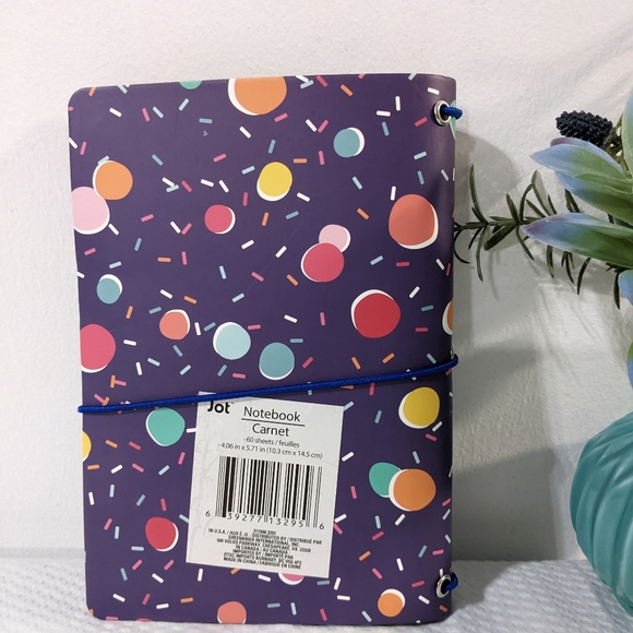 Purple Journal Lined 60 Pages with Complimentary Pen - Picture 2 of 8